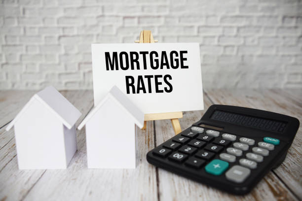 Mortgage Rates Sign